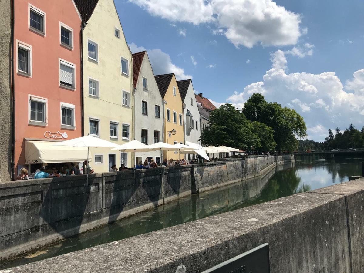 Moderne Ferienwohnung Direkt In Landsberg Am Lech Εξωτερικό φωτογραφία